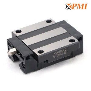 Taiwan originale serie PMI MSA guida lineare blocco cursore MSA15/20/25/30/35/45/55/65 S LS E <span class=keywords><strong>LE</strong></span> per macchina Router CNC - Product Image 4
