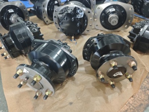 Moteur à pistons radiaux sans Poclain MS02 18KW 25Mpa 172-255ml/r Déplacement pour engins de construction Poclain - Product Image 3