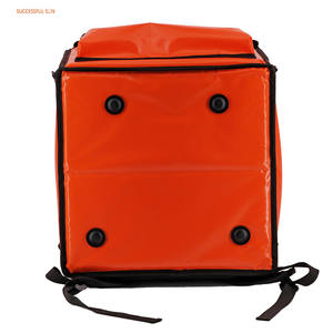 Toptan büyük boy su geçirmez üst açılış teslimat sırt çantası gıda teslimat çantası - Product Image 6