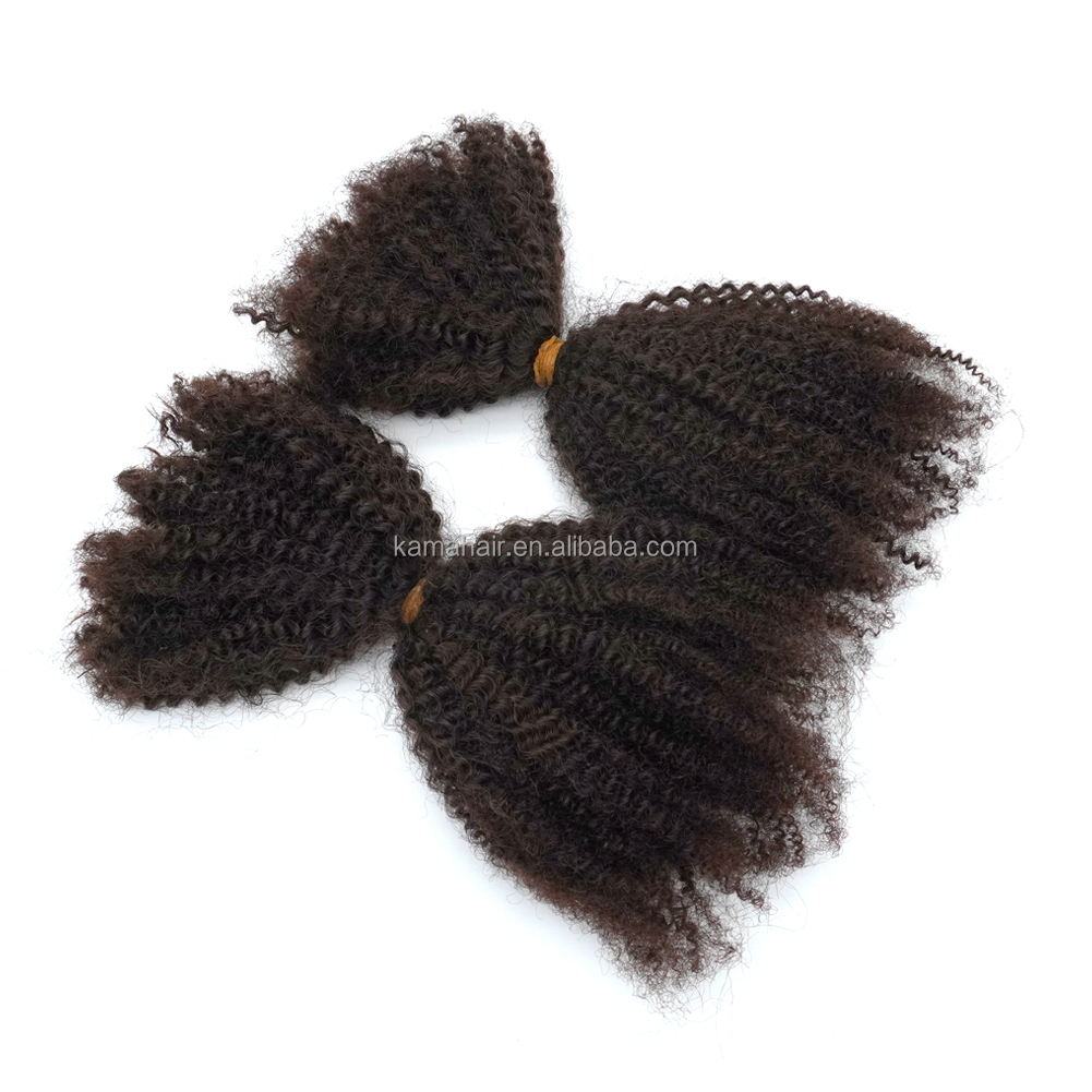 Vast Hair Workshop Craft Detail 8 for KAMA Wholesale Indian Hair 30/Natural/30# 4C Afro Kinky Machine Double Weft Remy Hair Extension 100% Twist Hair Bundles Braids