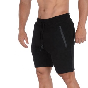 Vêtements en molleton de coton avec poche zippée à taille élastique pour hommes, shorts grande taille du fabricant pakistanais 2024 - Product Image 6