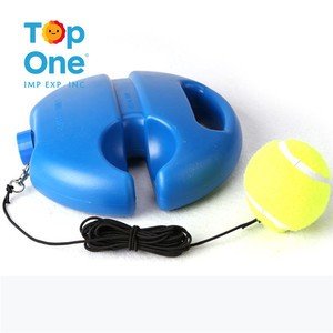 TopOne dirección aleatoria antebrazo Springen Base rebote pelota swing equipo práctica entrenamiento portátil solo entrenador de tenis - Product Image 4