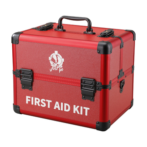 High Quality Industrial First Aid Kit with Medical Supplies for Car Emergencies Hand-Crank Power Source Best in Southern China