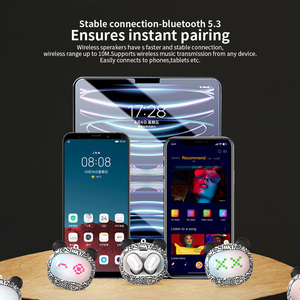 Audífonos Personalizados, Audífonos Inalámbricos Verdaderos, Audífonos TWS, Audífonos Inalámbricos Tipo C, Audífonos con Dibujos Animados - Product Image 5