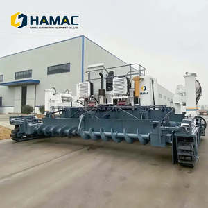 Máquina de Pavimentación de Carreteras CP6000 Fabricada en China, Motor Diésel, Velocidad de Pavimentación 0-10 m/min, Pavimentadora de Hormigón Deslizante, Pavimentadora de Asfalto - Product Image 1
