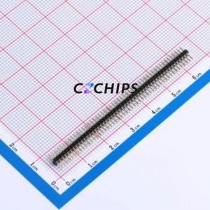 MTP315-1150S1 Pin Header Through hole Component (THT),P=1.27mm Connector 1x50P 1.27mm Single Row 50P - Product Image 1