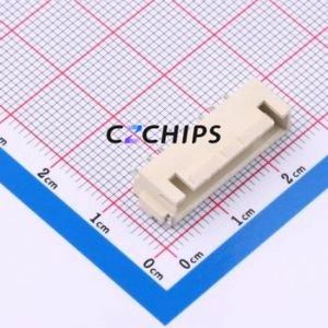 W254112K-8PW2431 Wire-to-Board Pin Header SMD,P=2.54mm,Horizontal Mount Connector 1x8P 2.5mm Horizontal Mount XHB - Product Image 1