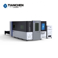 Machine de découpe laser à fibre 20000W 20Kw 30Kw 50mm CNC Raycus Servomoteur Refroidissement par eau Grande capacité