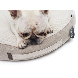 LS peppy friends-cama acolchada para perro con mango, funda extraíble, cojín para mascotas para todas las estaciones, nuevo diseño, venta al por mayor - Product Image 3