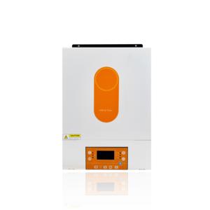 Ouyad TWIN 6K <span class=keywords><strong>Onduleur</strong></span> Solaire Hybride, 6000W, 48VDC, 120A MPPT, LCD, RS485/CAN-BUS, USB OTG, Stockage Solaire Domestique Hors Réseau - Product Image 1