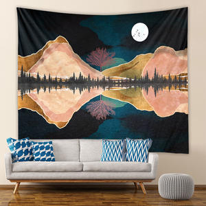 Tapices de Pared Estilo INS Personalizados al por Mayor WML035, Decoración de <span class=keywords><strong>Fondo</strong></span> para Habitaciones - Product Image 6