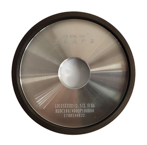 JIN HENG TAI LD 125x32x5(2.5 2.5)X6 migliore qualità CBN diamante mole affilatura in carburo lama <span class=keywords><strong>per</strong></span> pietra - Product Image 6