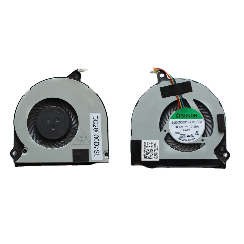 new replacement notebook fan for dell E7420 E7440 HMWC7 EG50050S1-C032-S9A laptop cpu cooling fan