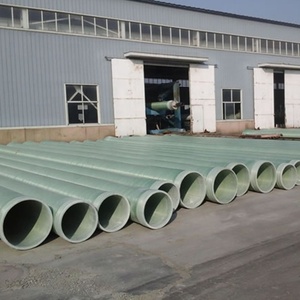 ท่อไฟเบอร์กลาสขนาดใหญ่ ทนแรงดันสูง ท่อ FRP - Product Image 6
