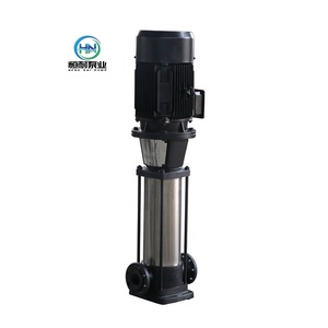 Bomba centrífuga vertical multietapa sumergible rotativa de alta elevación de 0.55 KW para suministro de agua con alta presión y tubería de suministro de agua de alta elevación - Product Image 5