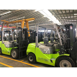 Zoom Lion 3t Дизельный вилочный погрузчик Fd30z 3-6 м высота с роликовым зажимом - Product Image 6