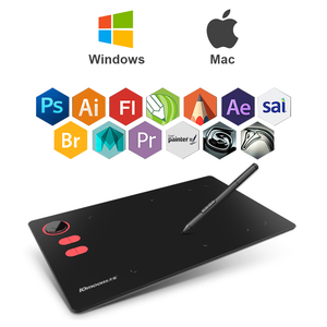 Tablet G20 per Insegnamento Online, Riunioni, Scrittura, Penna Digitale Senza Batteria, Tavoletta Grafica per Disegno e Animazione - Product Image 6