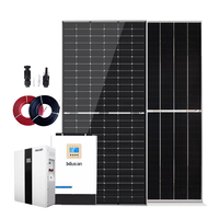 5KW 6KW 8KW 10KW netz unabhängiges Solarenergie system Industrieller solar betriebener Generator für Camping