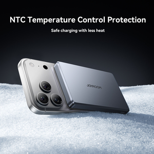 JOYROOM แบตสำรองแม่เหล็กไร้สายแบบพกพา ความจุ 10000mah ได้รับการรับรองมาตรฐาน CCC - Product Image 4