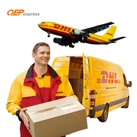 Service de livraison express porte-à-porte FedEx DHL par avion avec suivi en direct, expédié de Chine vers la Namibie, la Zambie, le Congo, l'Algérie