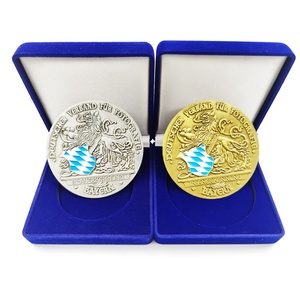 Design <b>Your</b> Own logo Promotional Metal 3D Commemorative Challenge Coin Custom Club Honor Souvenir Coins - Product Image 3