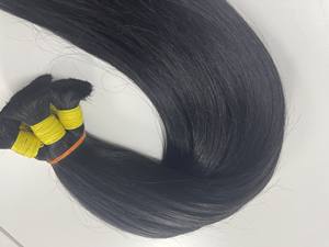 ราคาขายส่งจํานวนมากสีดําธรรมชาติ 100% ผมเวียดนามบริสุทธิ์คุณภาพสูงจาก Nasa Hair - Product Image 3
