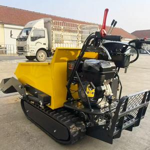 รถดัมพ์ที่มีการติดตามราคาไม่แพงที่มีการรับรอง EPA และยูโร V เหมาะสำหรับไซต์ก่อสร้าง - Product Image 5