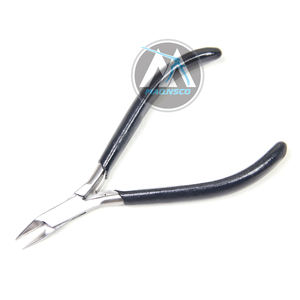 Professional <b>Hair</b> <b>Extension</b> Plier for Formation of Capsule 4mm, 6mm I Micro <b>Bead</b> <b>Hair</b> <b>Extension</b> Pliers Black Grip - Product Image 2