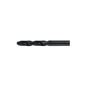 <b>BOX</b> 1 HSS 1' Trublack <b>drill</b> <b>bit</b> for metal, TRUPER - Product Image 1