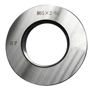 मीट्रिक थ्रेड रिंग गेज M2-M100 बाहरी धागे के माध्यम से और रिंग गेज GGक्र15 सामग्री 6h सटीकता - Product Image 1