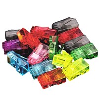 Connecteur RJ45 8P8C plaqué or à passage direct pour câbles UTP Cat5e/Cat6/Cat6a/Cat7, connecteur RJ45 1U 3U 50U, panneau de brassage à sertir
