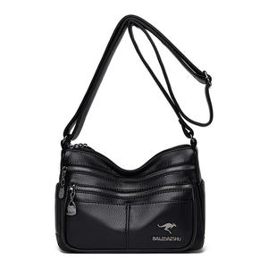 Vente en gros Fourre-Tout décontracté de luxe pour femmes Sac à main à bandoulière Doux Durable Imperméable Grande Capacité en cuir PU - Product Image 1