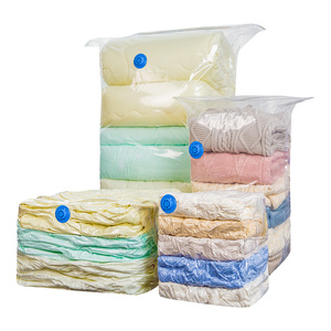 Export Standard Reusable Cube Vacuum Storage Bags For Clothing