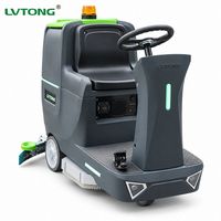 Mesin Penggosok Lantai Industri Heavy Mode 560mm Brush 70 DBA Low Noise untuk Pabrik dan Bengkel