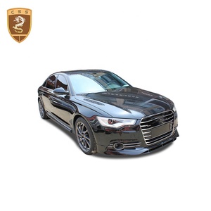 Pour accessoires de voiture kits de <span class=keywords><strong>carrosserie</strong></span> changement <span class=keywords><strong>ab</strong></span> t style PU matériel A6 pièce de <span class=keywords><strong>carrosserie</strong></span> - Product Image 1