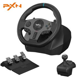 Vô lăng chơi game PXN V9 P5, tay lái đua xe phản hồi mô-tơ kép dành cho X-box Series X | S/P S3/P4/PC/X-box - Product Image 3