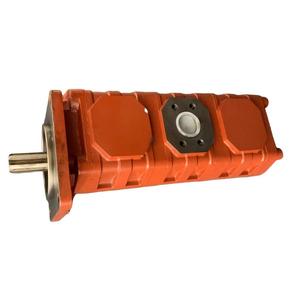 Pompe à engrenages hydraulique Huamao CBGJ3080/3080/2040 |   Pompe triple tandem pour plateformes de forage et engins lourds - Product Image 2