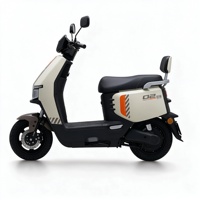 Jinjian 800W Elektrische Scooter 60V/72V 20-30Ah 54km/u 55km Bereik Elektrische Motorfiets met Voor- en Achter Schijfremmen