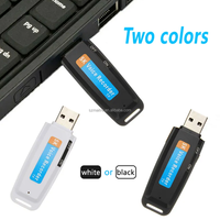 Enregistreur vocal USB MINI 32G Enregistreur sonore portable Batterie au lithium intégrée Mini stylo vocal Mini enregistreur audio numérique USB