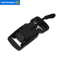 Boucle magnétique professionnelle réglable et robuste pour accessoires de bagages et de sacs