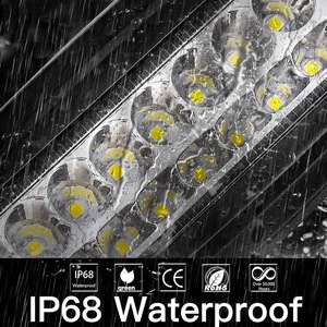 ไฟ LED บาร์ 12V 1800 ลูเมนส์ สำหรับไฟส่องสว่างงานออฟโรด พร้อมขายึด - Product Image 4