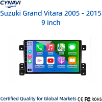 CYNAVI Suzuki Grand Vitara 2005-2015 Navigation GPS Android Auto Stéréo Autoradio Écran partagé Affichage RVB Système d'exploitation Android