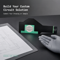 Circuit imprimé flexible irrégulier personnalisé FPC pour équipement de contrôle industriel OEM ODM