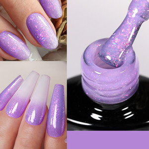 थोक 7 मिलीलीटर प्रीमियम uv जेल पॉलिश कच्चे रंग के साथ 300 रंगों के हेमा मुक्त कस्टम लोगो - Product Image 6