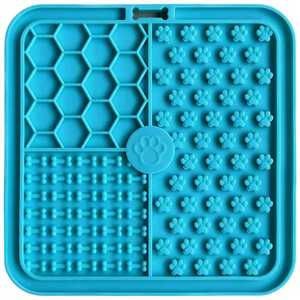 Wholesale Square Shape Pet Supplier Silicone Slow Feeder Dog Lick Mat - Product Image 3
