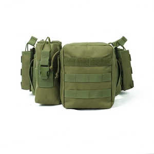 Cinturón Táctico Artex AY-2008, Cinturón Táctico Acolchado con Bolsa, Cinturón Táctico con Bolsillos - Product Image 2