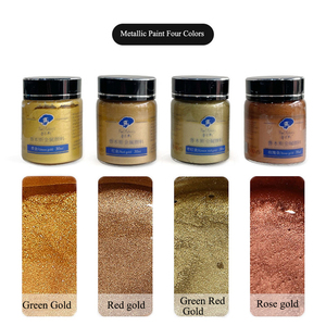 Poudre de métal aquarelle de qualité supérieure, forte couvrance, pigments de <span class=keywords><strong>peinture</strong></span> professionnels pour la <span class=keywords><strong>peinture</strong></span> de niveau artiste - Product Image 3