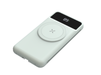 Produits Tendances 2026 Nouveautés Chargeur Portable Magnétique Sans Fil 5-en-1 avec Affichage Numérique