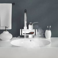 Robinet de douche électrique à affichage LED 3000W au design moderne Vente en gros Chauffe-eau à chauffage rapide pour salle de bain et cuisine