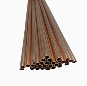 Tuyau en cuivre robuste pour solutions fiables de pliage de tubes d'eau de réfrigération CVC, certifié ASTM, longueur et épaisseur personnalisables - Product Image 4